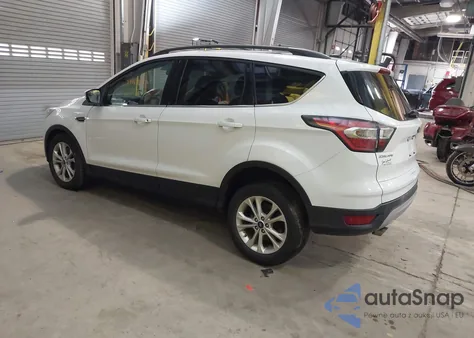 2017 Ford Escape Se from USA, damaged, VIN 1FMCU9GD0HUA43039